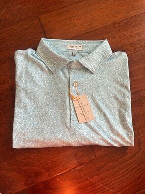 New Peter Millar Mezcal Summer Comfort Performance Polo Size XL